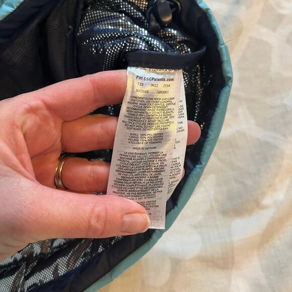 Columbia Omni-heat blue puffer‎ vest women’s small - Picture 3 of 9